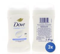 3x Dove Deodorante Stick 50 Ml. Classic