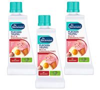 3x Dr. Beckmann Rimozione Macchie 50ml Liquido Fleckenteufel #01