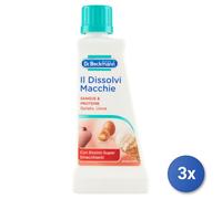 3x Dr.Beckmann Smacchiatore Tessuti Liquido 50 Ml. Sangue
