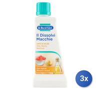 3x Dr.Beckmann Smacchiatore Tessuti Liquido 50 Ml. Unto/Sal