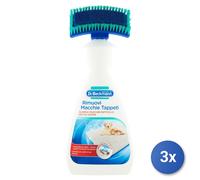 3x Dr.Beckmann Tappeti E Tessuti 650 Ml. Schiuma Tappeti