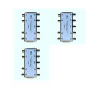 3X DS81 8 nel 1 Segnale Satellitare DiSEqC Multiswitch Ricevitore LNB