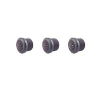 3X Dsc Tecnologia 1 / 3 Pollice 1.8mm 170 Gradi Cctv Grandangolare Nero per Telecamera Ccd Security Box