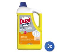 3x Dual Power Piatti 4900 Ml. Agrumi Xxl