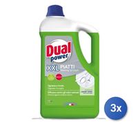 3x Dual Power Piatti 4900 Ml. Limone Xxl