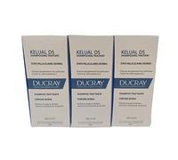 3X DUCRAY KELUAL DS - Shampoo per Forfora Severa da 100ml - ANTIRICOMPARSA