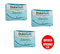 3X Dulcosoft Polvere Per Soluzione Orale Integratore Alimentare 20 Bustine