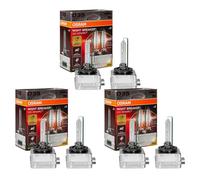 3x Duopack OSRAM D3S Xenarc Notte Breaker 220 Fino +220% 4400 K Modello 2024/25