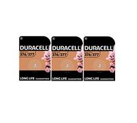PILA A BOTTONE '377' Pz 1 - 1,5 V DURACELL 10 BL