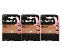 PILA A BOTTONE '399/395' Pz 1 - 1,5 V DURACELL 10 BL