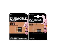 Duracell Pila CR2 (CR15H270 / DLCR2 / ELCR2) 3V Litio – 10 pz