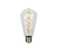 3x E27 4W Regolabile Retro Vintage Lampadine LED 1800K 230lm 220-240V, Color [EEK: G]