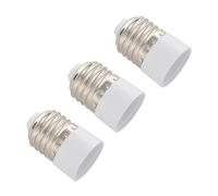 3X E27 A E14 Della Lampada LED Base Adattatore Lampadina Convertitore