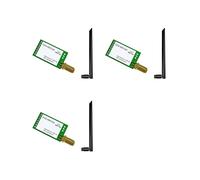 3X EBYTE E220-900T22D LoRa LLCC68 Wireless Module 22dBm Long Range 5km SMA-K UART RSSI Transmitter DIP W/ 868MHz Antenna