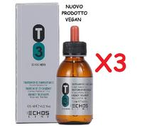 3X ECHOS LOZIONE TRATTAMENTO ANTICADUTA CAPELLI ENERGY (EX T3) 125ML ECHOSLINE
