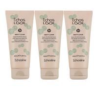 3X ECHOS PASTA MODELLANTE CAPELLI OPACA MATT LOOK 100ML TENUTA FORTE ECHOSLINE