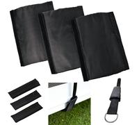 3x Eckschoner Set Angoli Protettivi Roulotte Banda di Tempesta Telo Schutzdächer