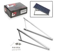 3x Elevazione Solar Modulo Carrier Supporto Solarständer Balkonkraftwerk 72 CM