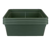 3X Elho Green Basics Vaso Da Giardino Mobile Per Orto Stabil