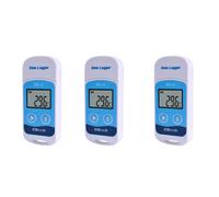 3X ELitech Registratore di Dati di Temperatura USB Digitale Ad Alta Precisione RC-5