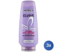 3x Elvive Balsamo 250 Ml. Acido Ialuronico