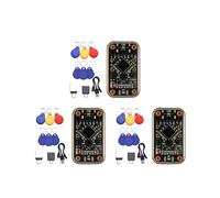 3X Emulatore di Card Contactless Chameleon Ultra Lettore di Chip RFID +9xCUID/UID Portachiavi Compatibile con NFC Read Writer