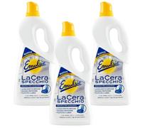 3x Emulsio Cera Effetto Specchio 775 ml