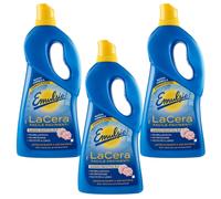 3x Emulsio Cera Facile Pavimenti Autolucidante e Antiscivolo 775 ml