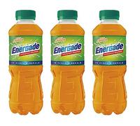 3X Energade Bevanda al Gusto di Arancia Reintegratore Dissetante 500ml [3 Bottiglie]