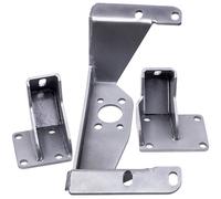 3x Engine Swap Motor Mount Brackets for Nissan 240sx 1jz 2jz gte S13 S14