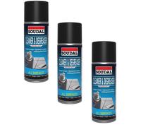 3x Entfetter Spray Grasso Pulito, Detergente Delle Parti Olio Pulizia 400 ML