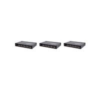 3X Equalizzatore Audio per Auto un 7 Bande, Equalizzatore Grafico per Amplificatore per Auto Regolabile un 7 Bande con Interruttore di Selezione