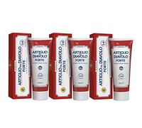 3x Erboristeria Magentina - Pomata Artiglio Del Diavolo FORTE - 100 ml | Articolazioni, dolori muscolari e reumatici (Pacchetto da 3 pomate da 100 ml l'una) + OMAGGIO Saponetta Profumata Florinda