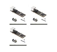 3X ESP32-S3-POE-ETH Scheda di Sviluppo Ethernet ESP32-S3 Supporta PoE Dual-Core Wi-Fi e Porta USB Type-C Wireless