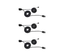 3X Estensione IR Ricevitore Telecomando IR Un Infrarossi Trasmettitore Adattatore Ricevitore IR USB per Decoder Via Cavo Ricevitore Stereo HD TV