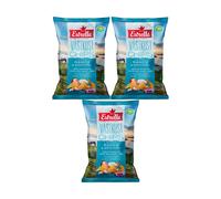 3x Estrella Västkustchips Ranch & Gräddfil 180g Swedish Kettle Chips Svenskt Sig