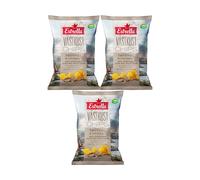 3x Estrella Västkustchips Truffle & Sea Salt LTD 160 g Swedish Kettle Chips