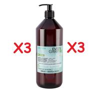 3X EVERY GREEN CURLY SHAMPOO ELASTICIZZANTE CAPELLI RICCI ANTICRESPO 1000ML