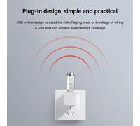 3X EWeLink APP ZigBee 3.0 Amplificatore di Segnale USB Ripetitore di Segnale Copertura Completa Della Casa Estensione del Segnale per La Casa