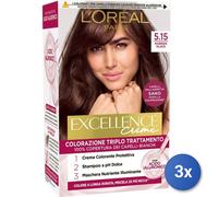 3x Excellence Colorante Cap.5,15 Marron Glace'