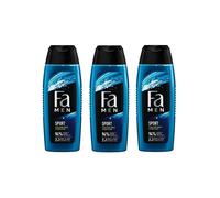 3x FA MEN 2IN1 Gel Doccia Corpo e Capelli Sport Verde Agrumi 3x250ml IN UTY