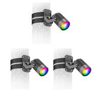 3x Faretto da giardino SHINGA per esterni IP65 spina antracite 1x GU10 max. 15W [EEK: F]