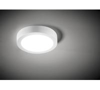 3X FARO PLAFONIERA PANNELLO FARETTO LED ROTONDO QUADRATO 12W 18W 24W INTERNO [EEK: A+]
