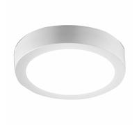 3X FARO PLAFONIERA PANNELLO FARETTO LED ROTONDO QUADRATO 12W 18W 24W INTERNO