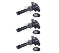 3x Febi 106778 Bobina per Mazda 6 Gg 6 Station Wagon Gy Gh MX-5 III Nc 5 Cw