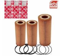 3X Febi 38405 Filtro Per VW Touareg Audi A4 A5 A6 A7 A8 Q5 Porsche Cayenne 92A
