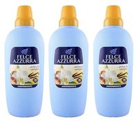 9x Felce Azzurra - Ammorbidente Ambra & Vaniglia, Profumo Inconfondibile, Capi Morbidi - 30 Lavaggi - 2Lt