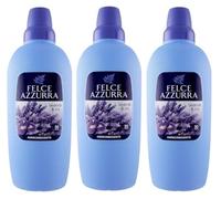 3x Felce Azzurra - Ammorbidente Lavanda e Iris, Profumo Inconfondibile, Capi Morbidi - 30 Lavaggi - 2Lt