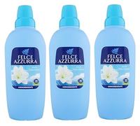 3x Felce Azzurra - Ammorbidente Pura Freschezza, Profumo Inconfondibile, Capi Morbidi - 30 Lavaggi - 2Lt