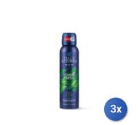 3x Felce Azzurra Deodorante Spray 150 Ml. Power Fresh Uomo
